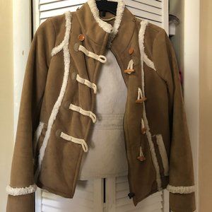 Idra Coat From Anthropologie Size 4